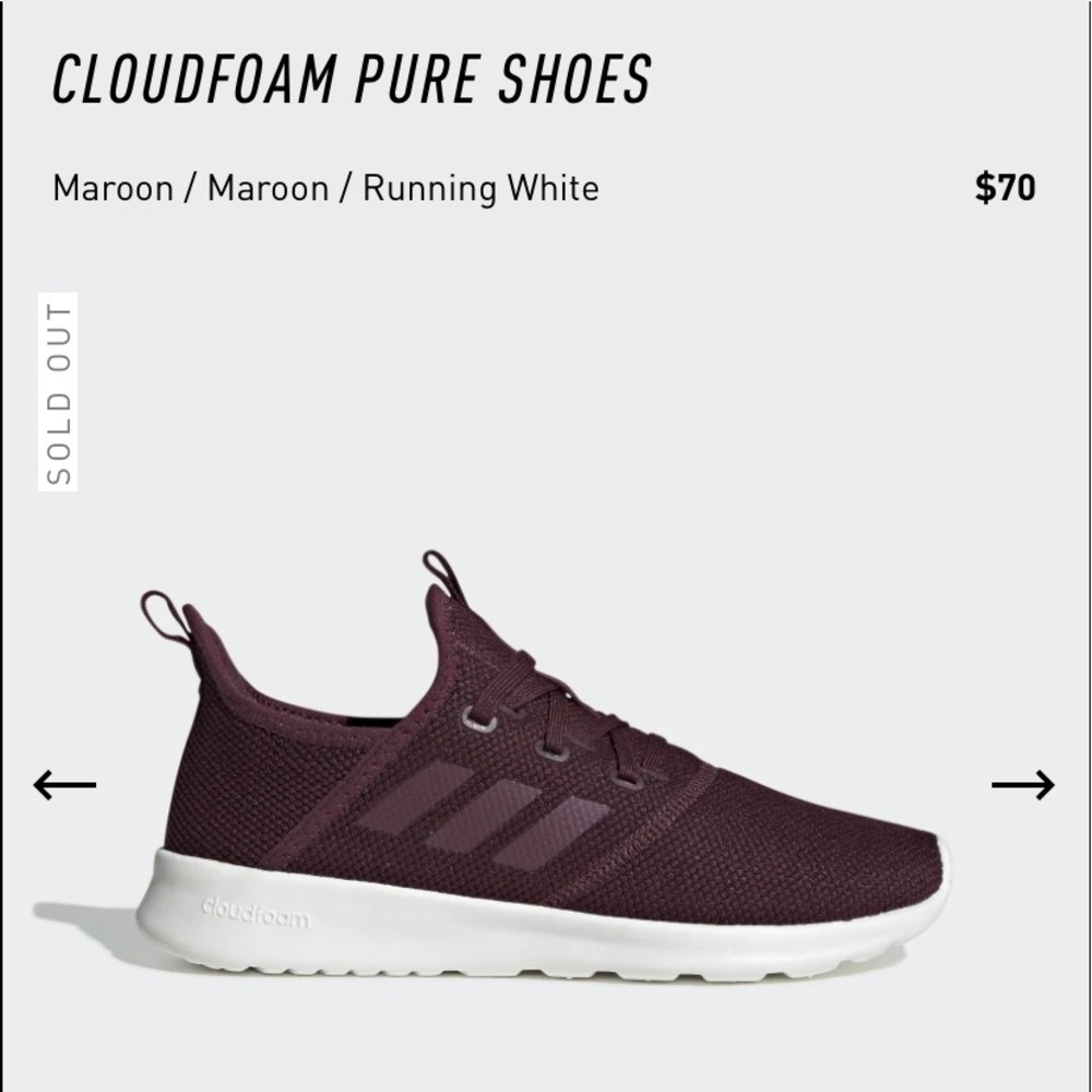 Adidas Cloud Foam Pure Sneakers